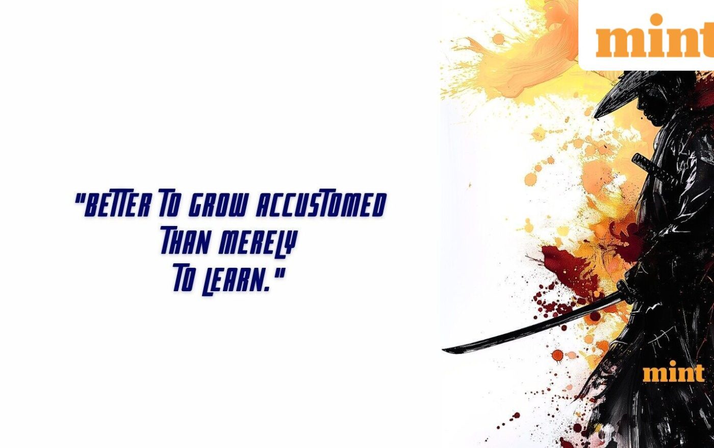 Japanese Proverb of the Day: ‘Better to grow accustomed than merely to learn’; meaning and why it still matters today
