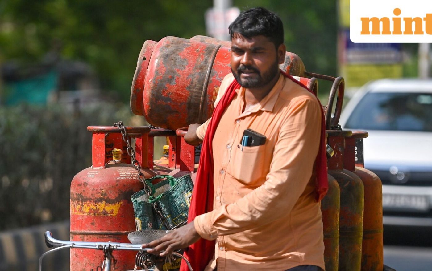 LPG cylinder prices hiked by another ₹29 as West Asia war drives up import costs