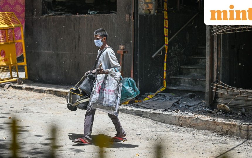 Delhi fire horror: Sole survivor of Gurugram CA’s family dies day after blaze killed 8 members