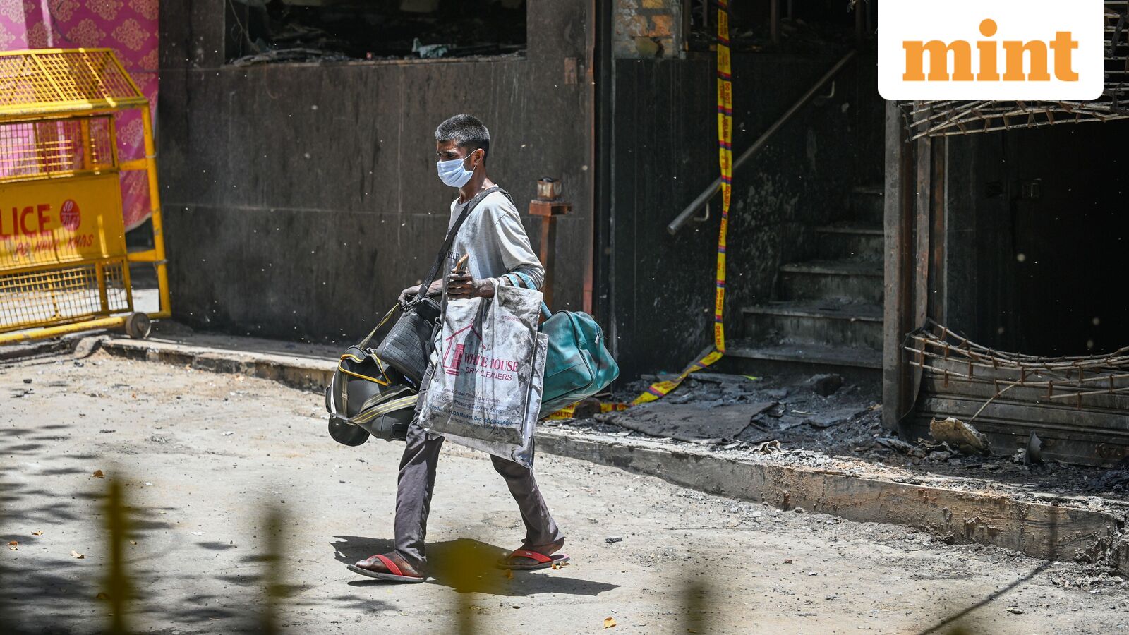 Delhi fire horror: Sole survivor of Gurugram CA’s family dies day after blaze killed 8 members