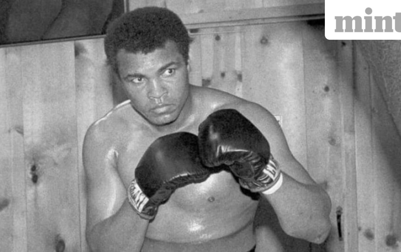Quote of the day by Muhammad Ali ‘Champions aren’t made in gyms. Champions are made from something they have deep…’