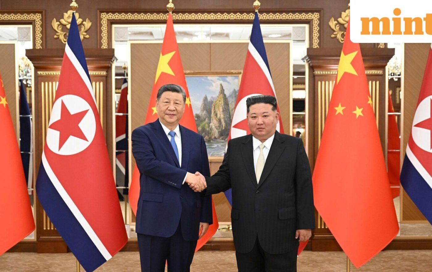 North Korea’s Kim Jong Un hosts Chinese President Xi Jinping, weeks after hosting Russia’s Putin