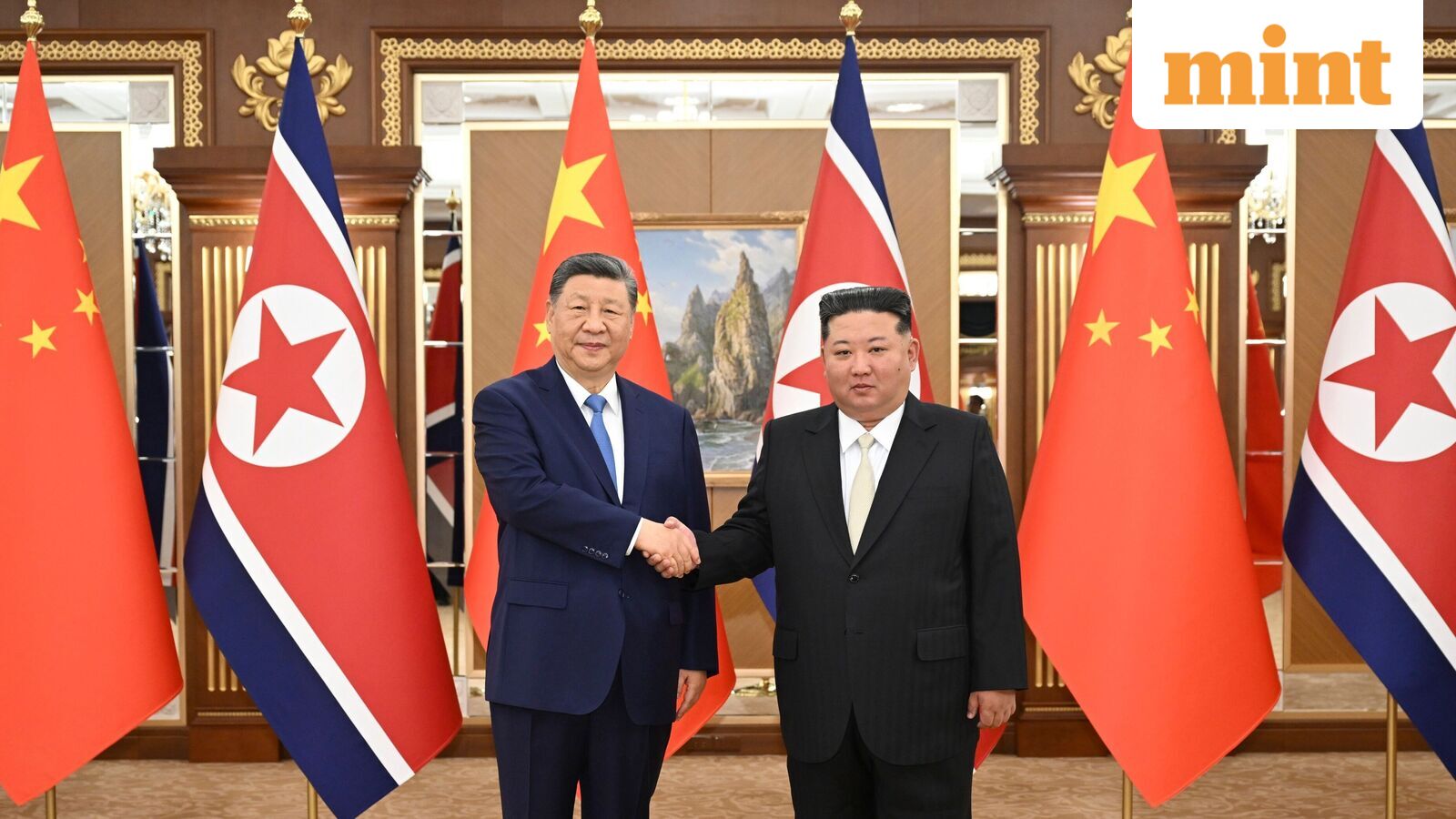 North Korea’s Kim Jong Un hosts Chinese President Xi Jinping, weeks after hosting Russia’s Putin