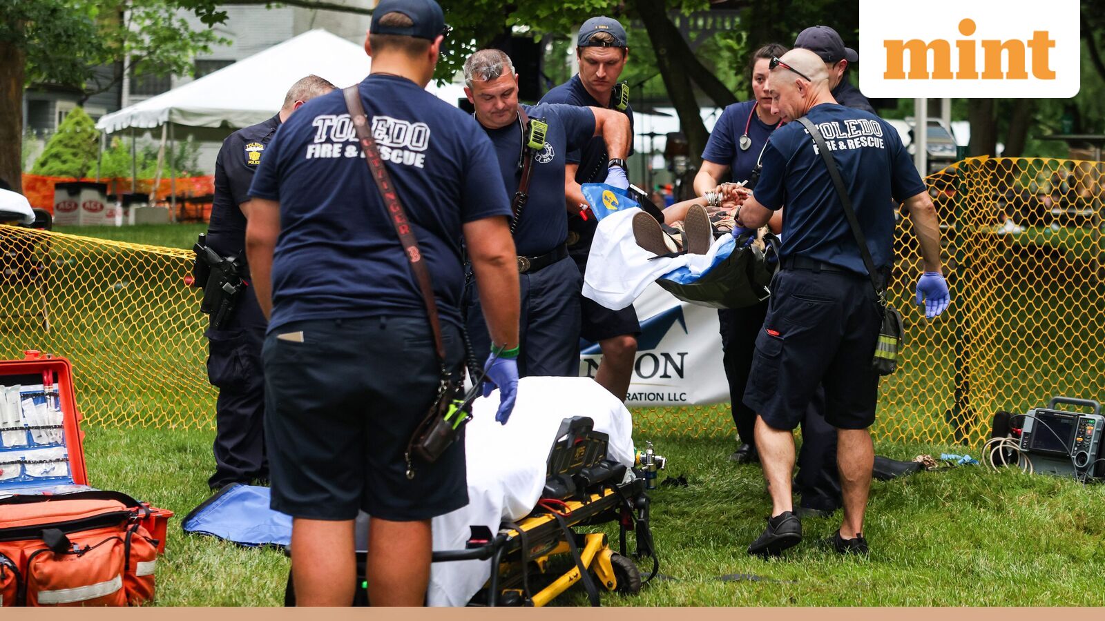 Ohio festival shooting update: 12 wounded, 2 critical; police search for multiple suspects