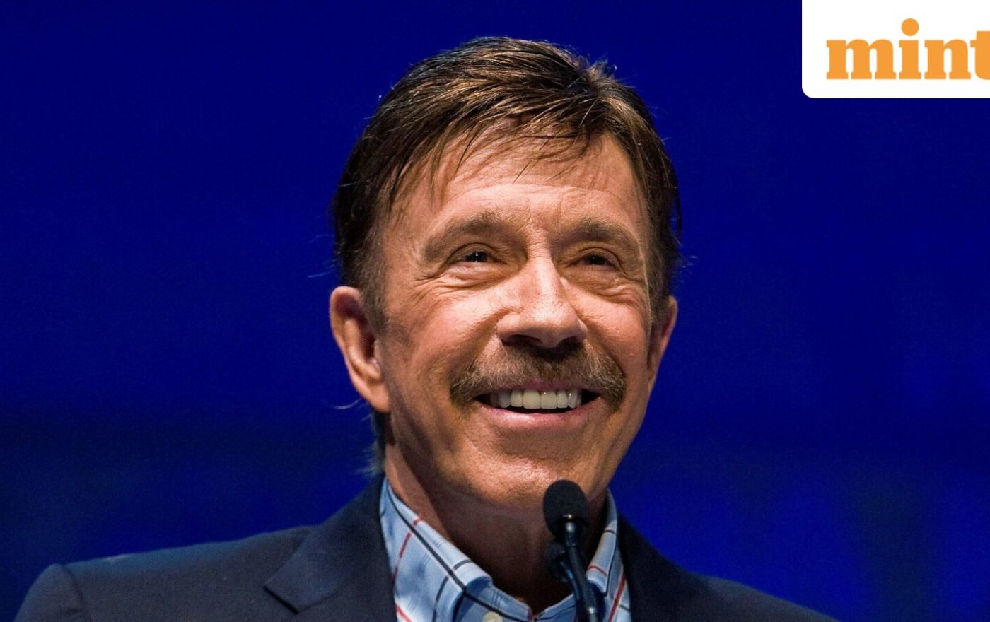Quote of the day by Chuck Norris: ‘A lot of times people look at the negative side of what they feel they can’t…’