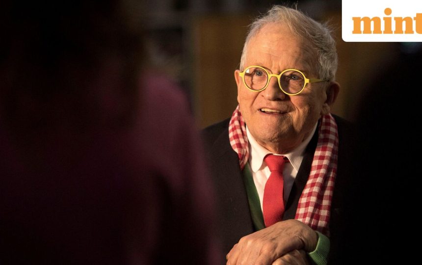 David Hockney dies at 88: The artist who turned a swimming pool splash into a $90 million masterpiece