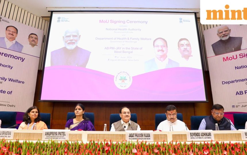 West Bengal rolls out Ayushman Bharat PMJAY schemes for 1.43 cr families