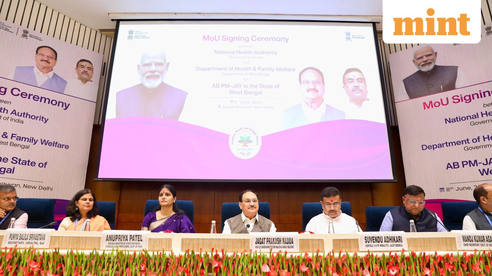 West Bengal rolls out Ayushman Bharat PMJAY schemes for 1.43 cr families