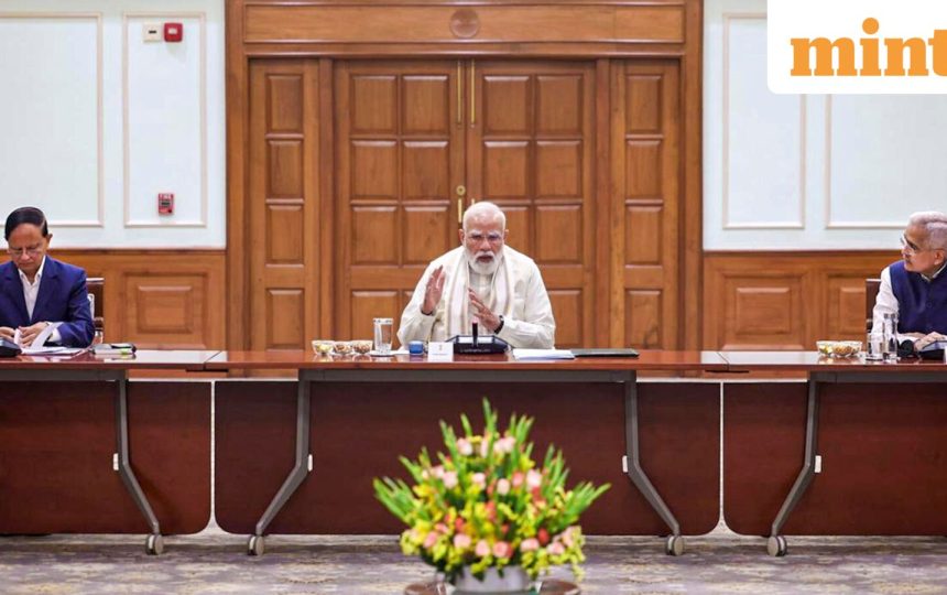 PM Modi, Economic Advisory Council discuss measures to accelerate India’s economic growth amid West Asia war