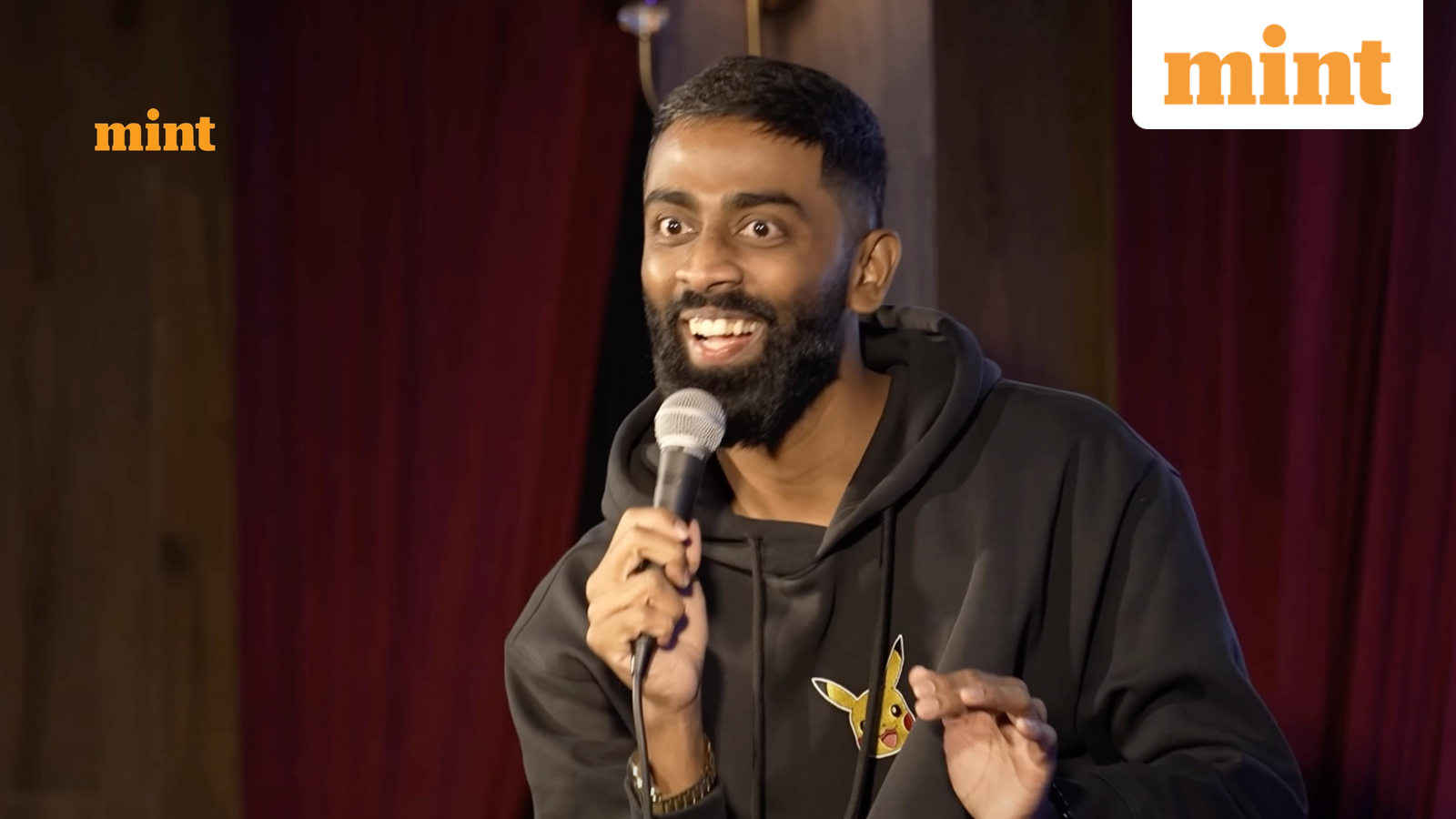 Pranit More in legal soup over ‘370 biryani’ remark: Maharashtra cyber police books comedian; NCW takes cognisance