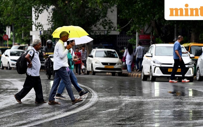 Monsoon update: Delhi braces for more showers today, Mumbai on yellow alert — check full weather forecast here
