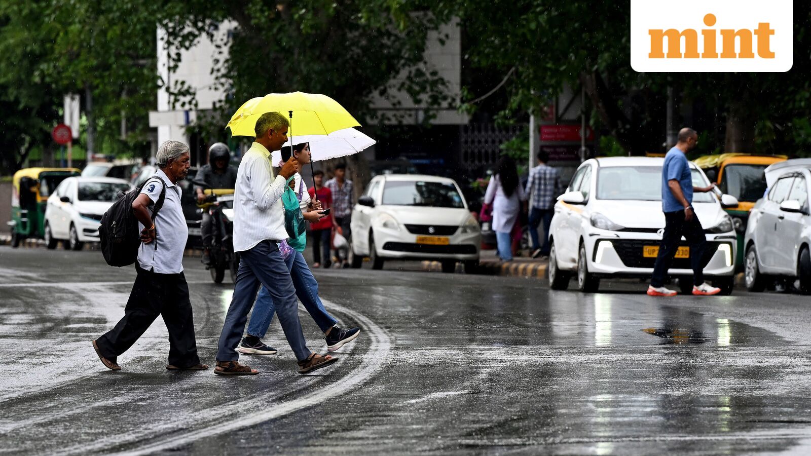 Monsoon update: Delhi braces for more showers today, Mumbai on yellow alert — check full weather forecast here