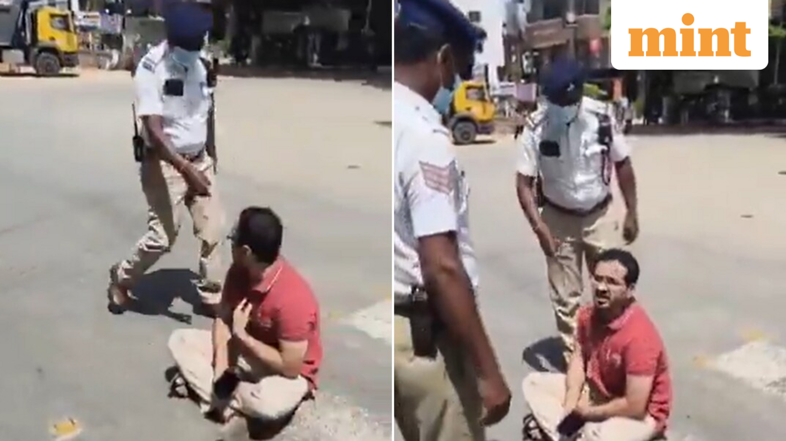 Bengaluru man protests traffic halt for governor as pregnant wife waits, netizens slam VIP culture; probe ordered
