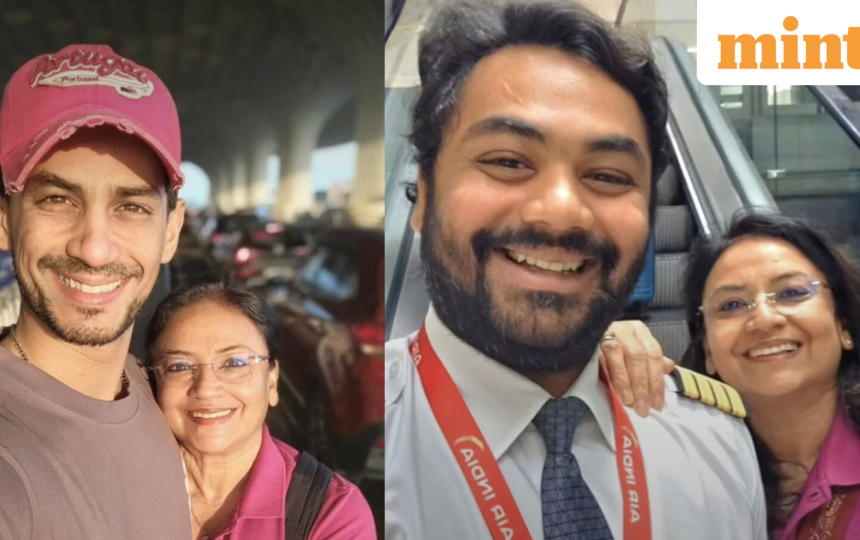 ‘Boys at service’: Pilot sons team up for mother’s special journey home; viral post wins over Internet