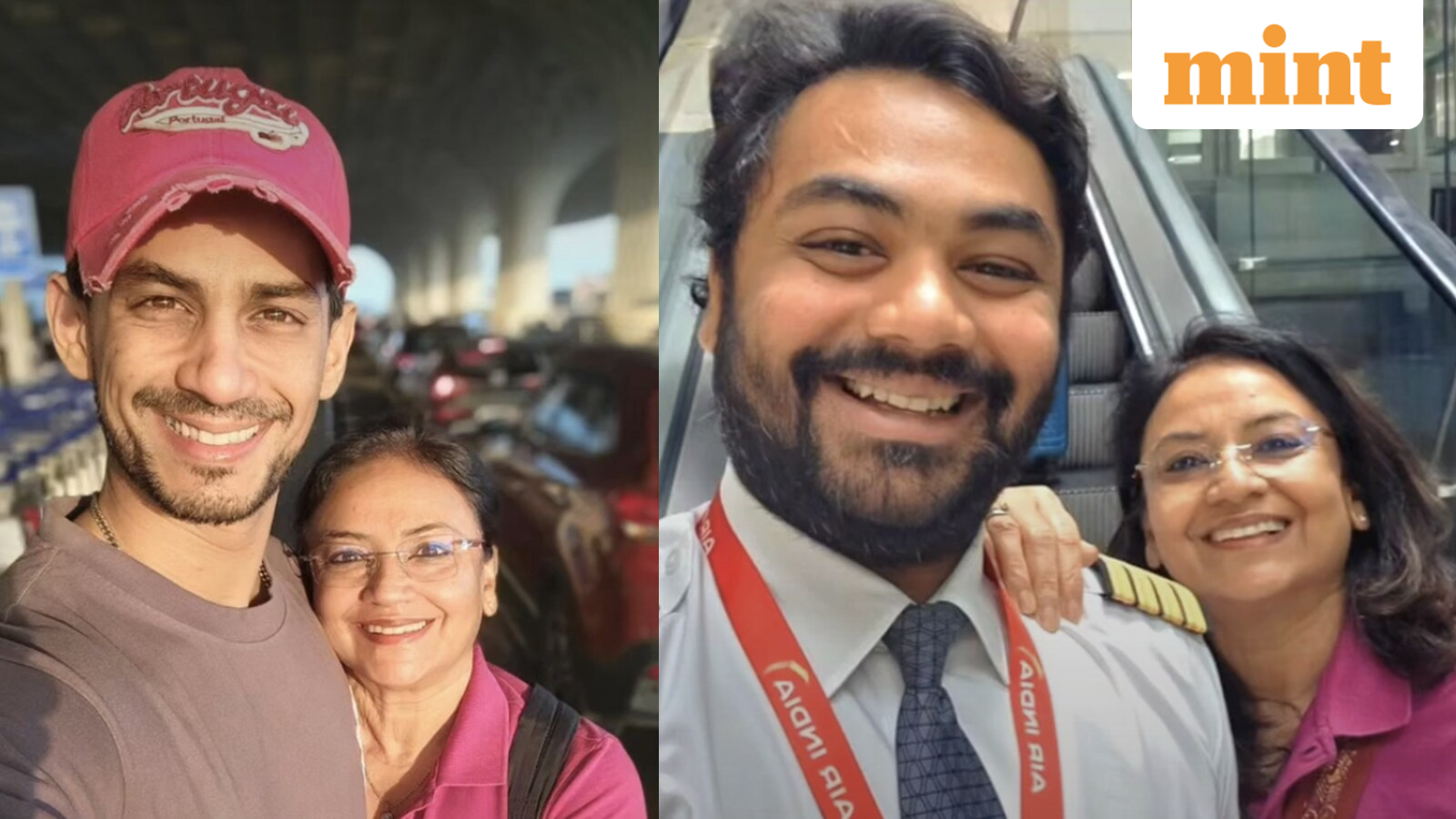 ‘Boys at service’: Pilot sons team up for mother’s special journey home; viral post wins over Internet
