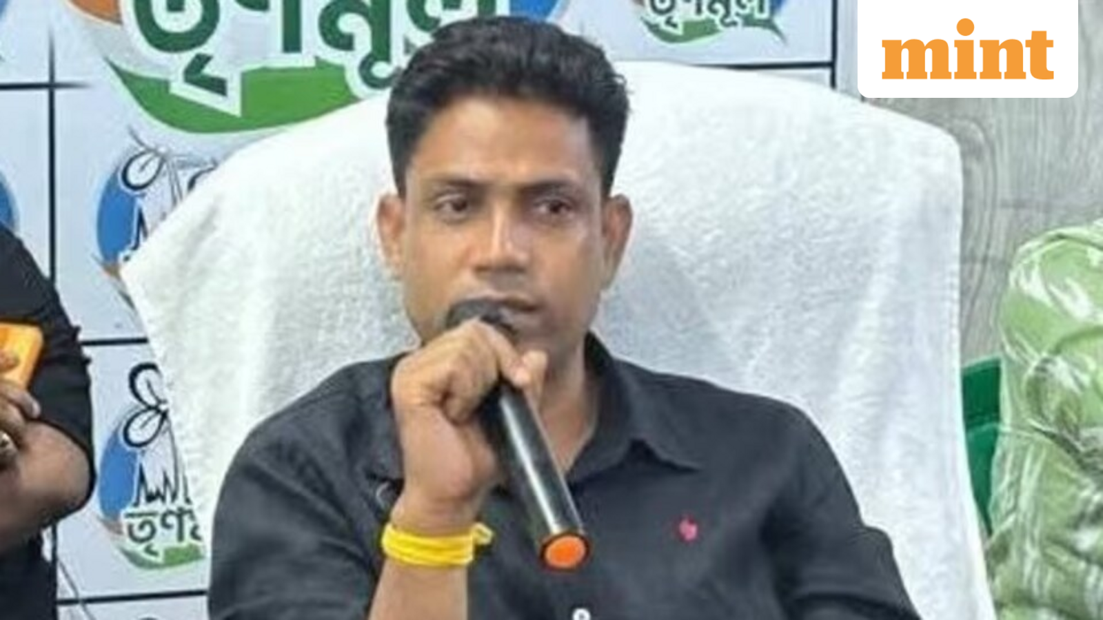 TMC’s Jahangir Khan arrested near Nepal border on extortion charges days after CM Suvendu Adhikari’s warning