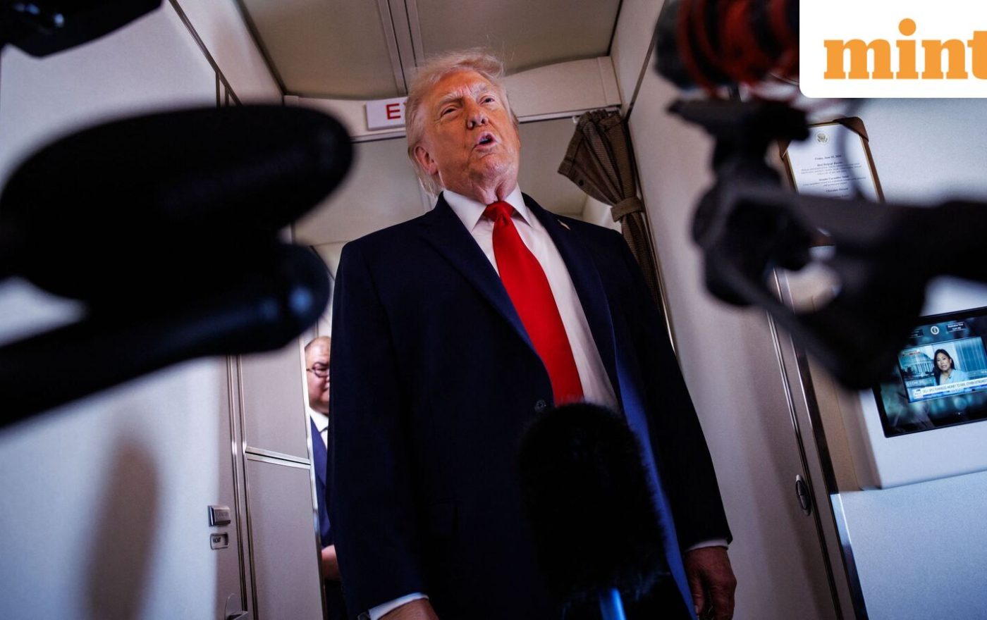 Trump abruptly ends NBC interview after clash over California, 2020 election fraud claims