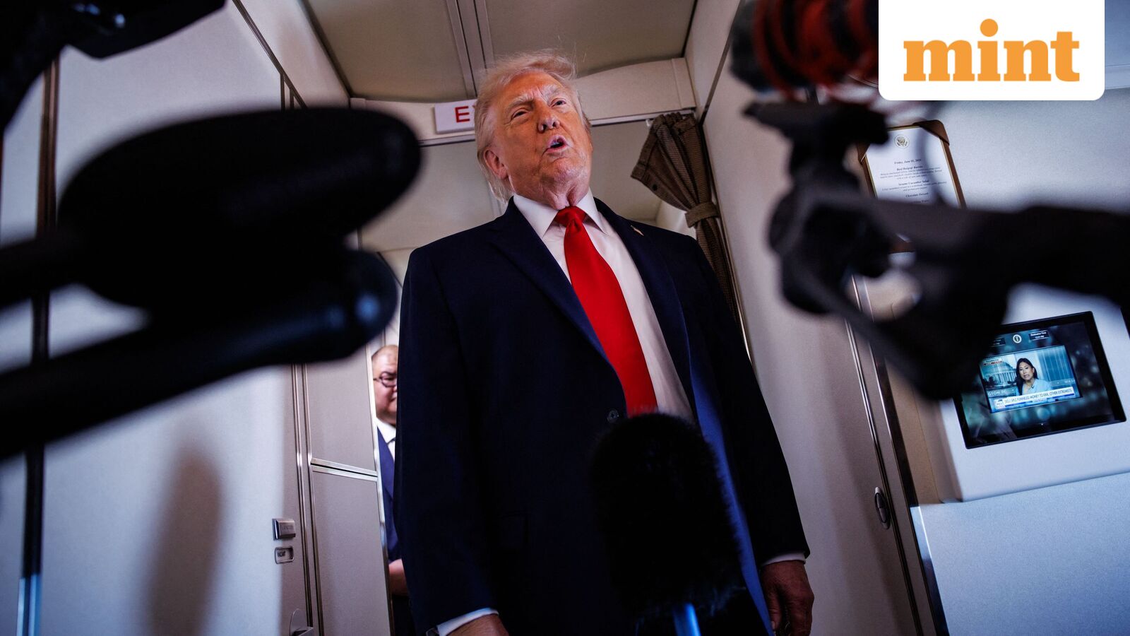 Trump abruptly ends NBC interview after clash over California, 2020 election fraud claims