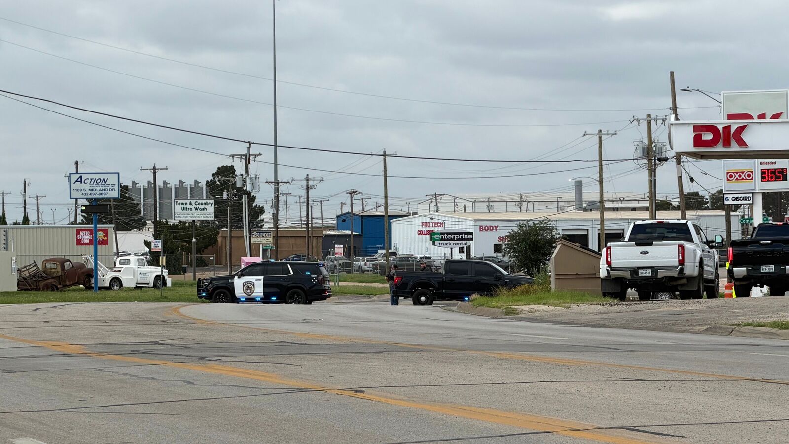 West Texas shooting incident ends with gunman dead after lethal rampage, 9 injured