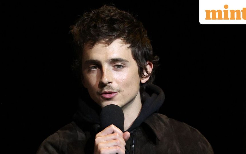 Quote of the day by Timothée Chalamet: ‘I don’t like to know exactly what I’m going to do because…’