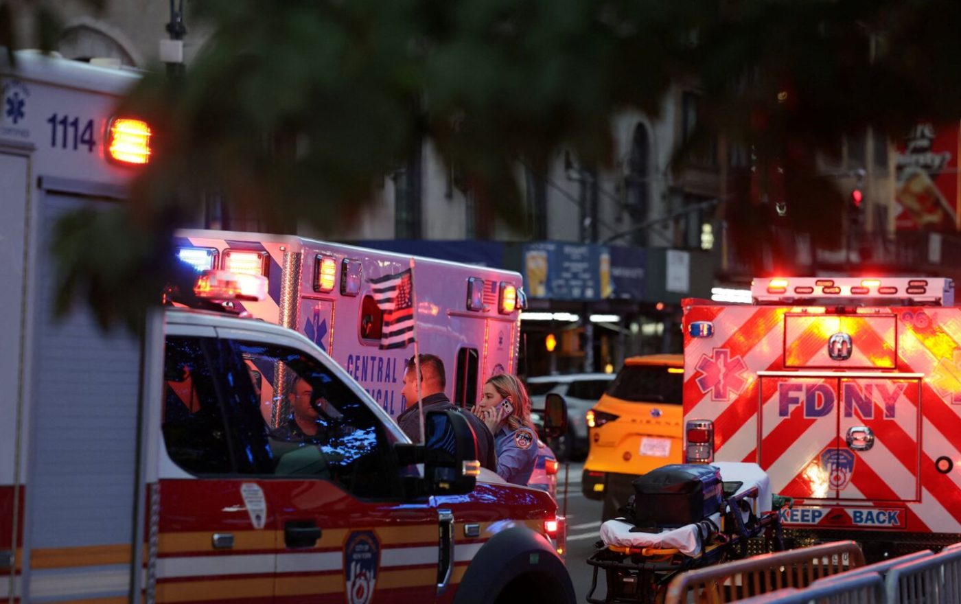 New York Penn Station stabbing: 5 injured in attack, suspect taken into custody