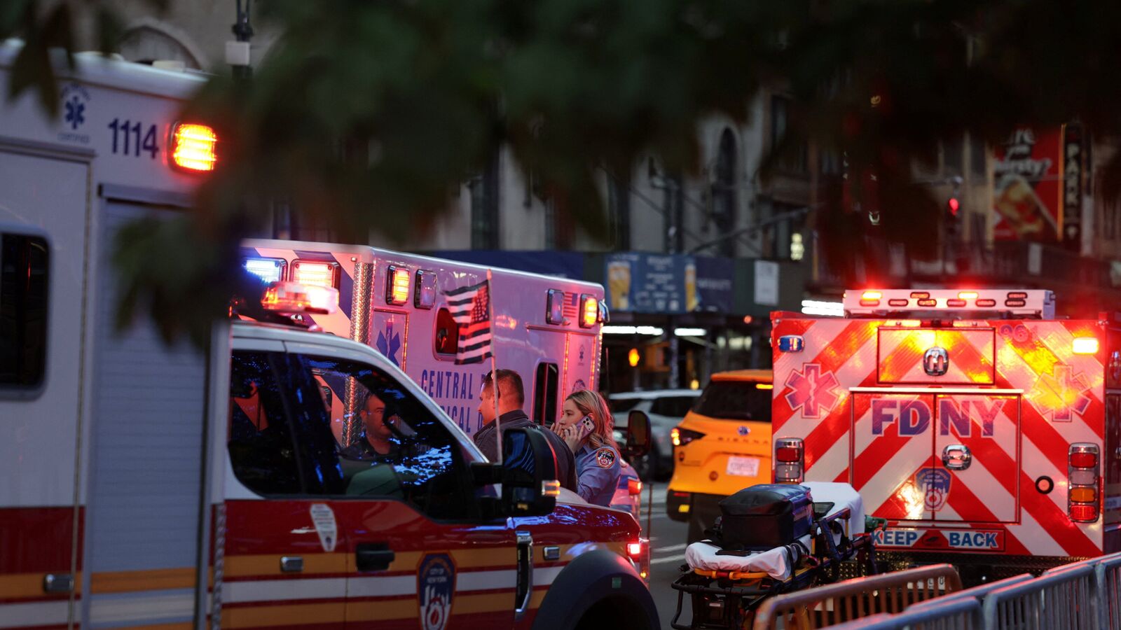 New York Penn Station stabbing: 5 injured in attack, suspect taken into custody