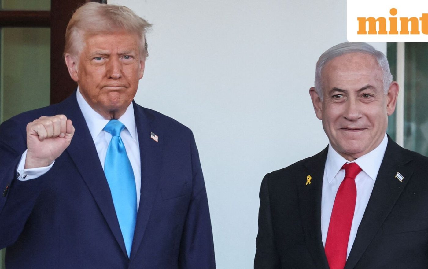 ‘Without me, there would be no Israel,’ claims Trump as he seeks to finalise a peace deal with Iran