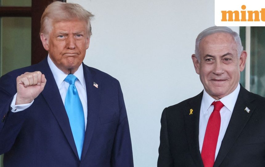 ‘Without me, there would be no Israel,’ claims Trump as he seeks to finalise a peace deal with Iran