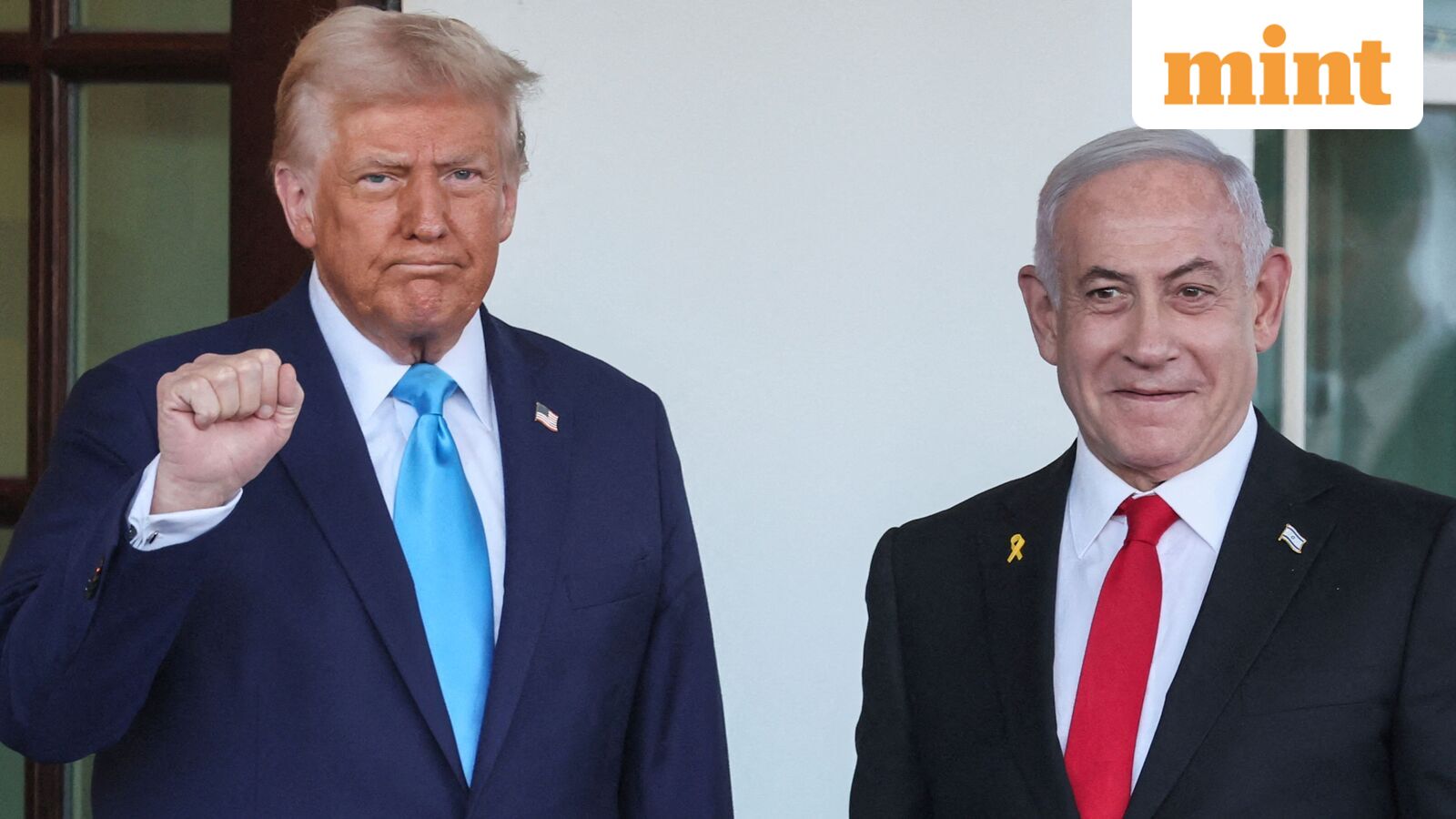 ‘Without me, there would be no Israel,’ claims Trump as he seeks to finalise a peace deal with Iran