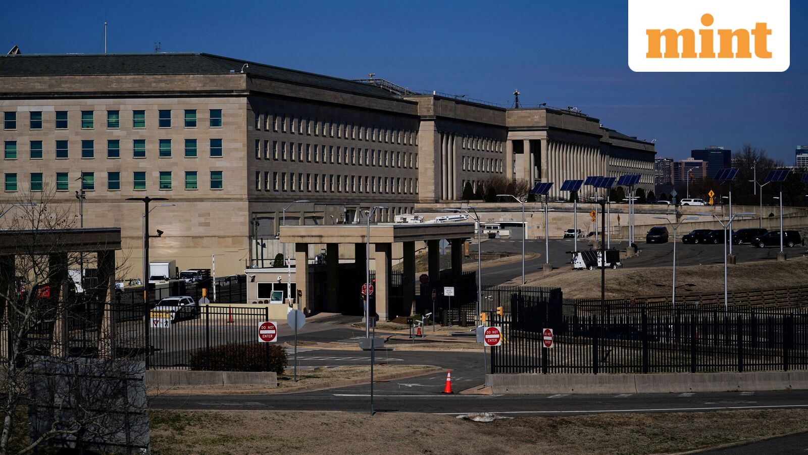 Hazardous materials scare at Pentagon that led to evacuation turns out to be false alarm, says report