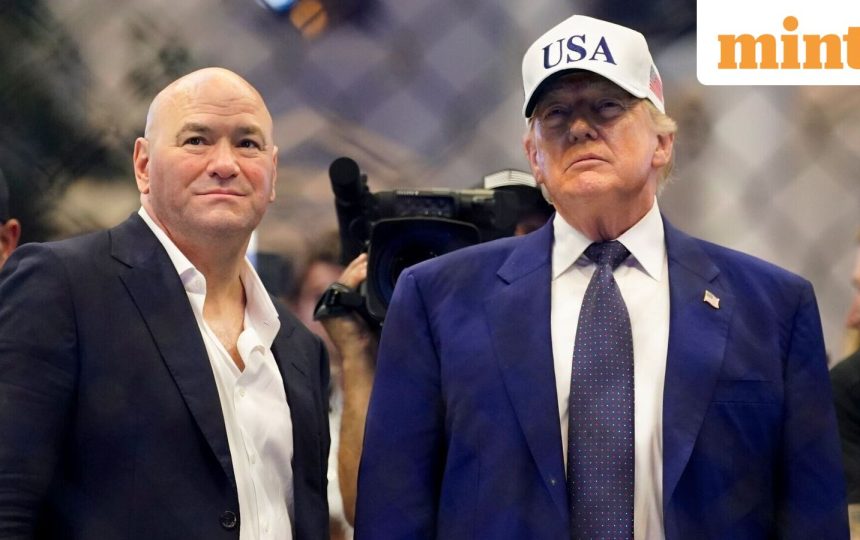 After historic White House fight night, UFC boss Dana White says: ‘It will never happen again’