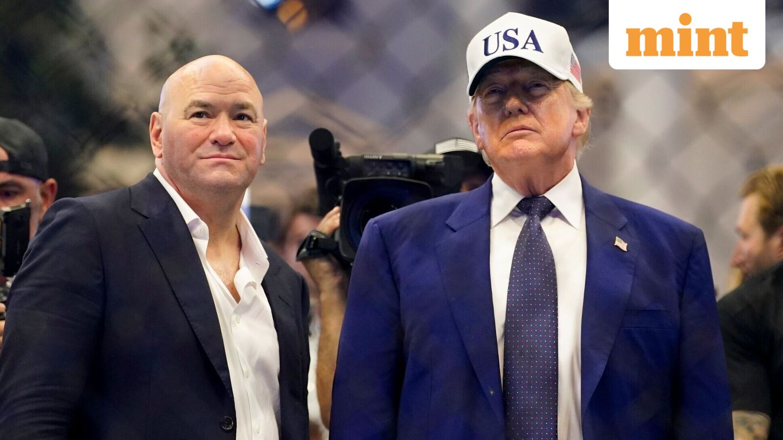 After historic White House fight night, UFC boss Dana White says: ‘It will never happen again’