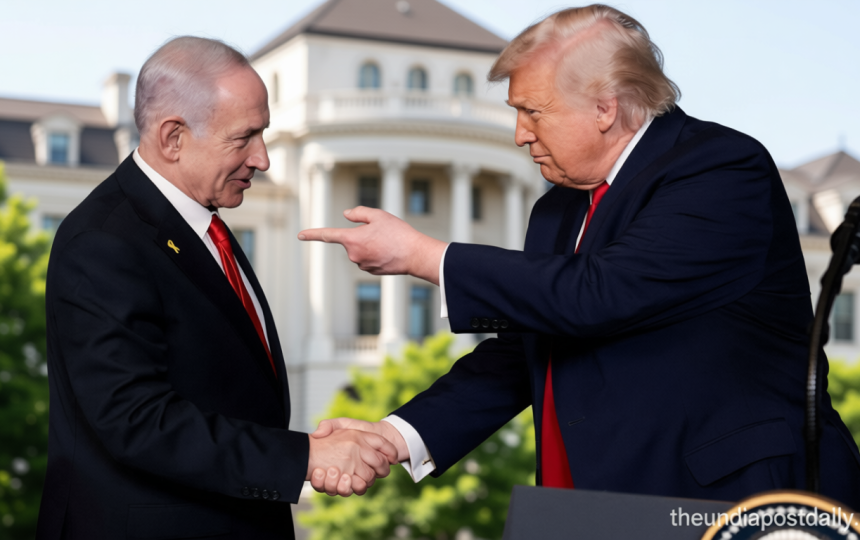 US-Iran news LIVE: Trump slams Netanyahu, says ‘without me, there’d be no Israel,’ as he tries to finalise a peace deal