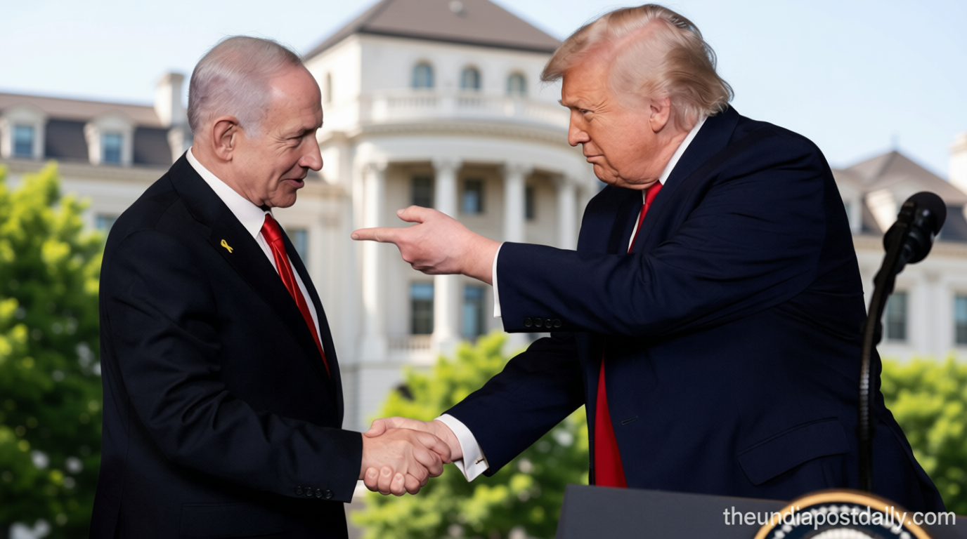 US-Iran news LIVE: Trump slams Netanyahu, says ‘without me, there’d be no Israel,’ as he tries to finalise a peace deal
