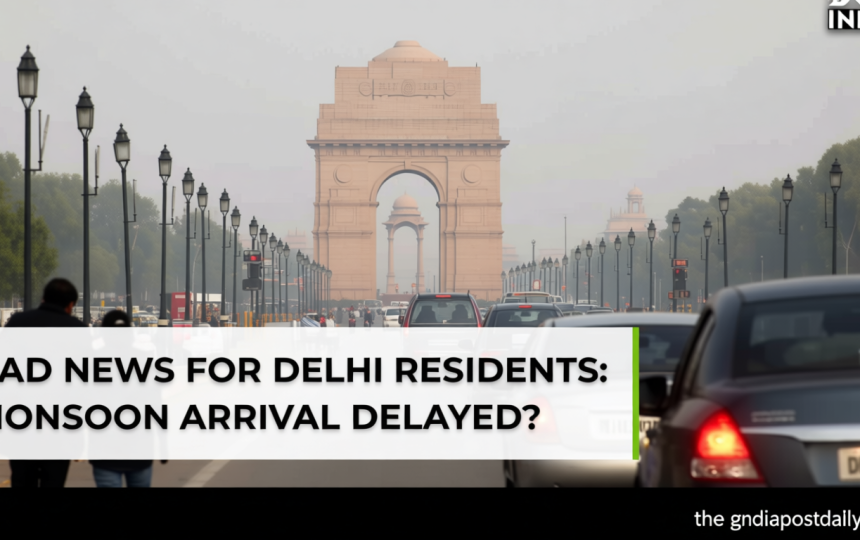 When will Monsoon reach Delhi in 2026? Will the national capital see waterlogging? Here’s what we know