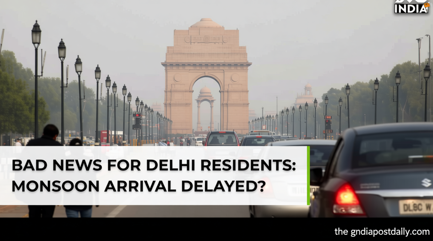 When will Monsoon reach Delhi in 2026? Will the national capital see waterlogging? Here’s what we know