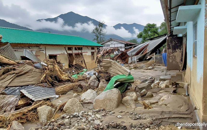 Arunachal news: Heavy rain triggers landslides, flash floods in Keyi Panyor; 5 missing
