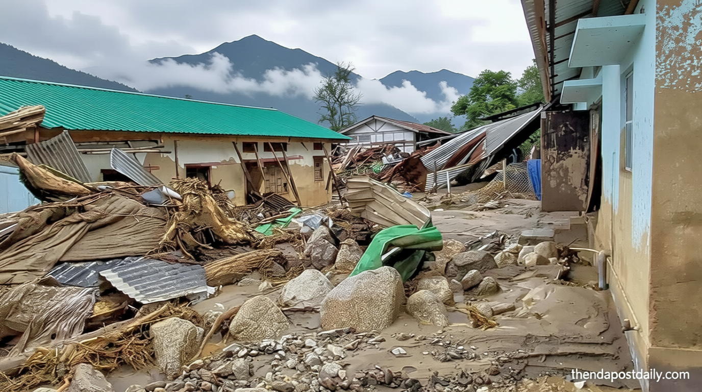 Arunachal news: Heavy rain triggers landslides, flash floods in Keyi Panyor; 5 missing