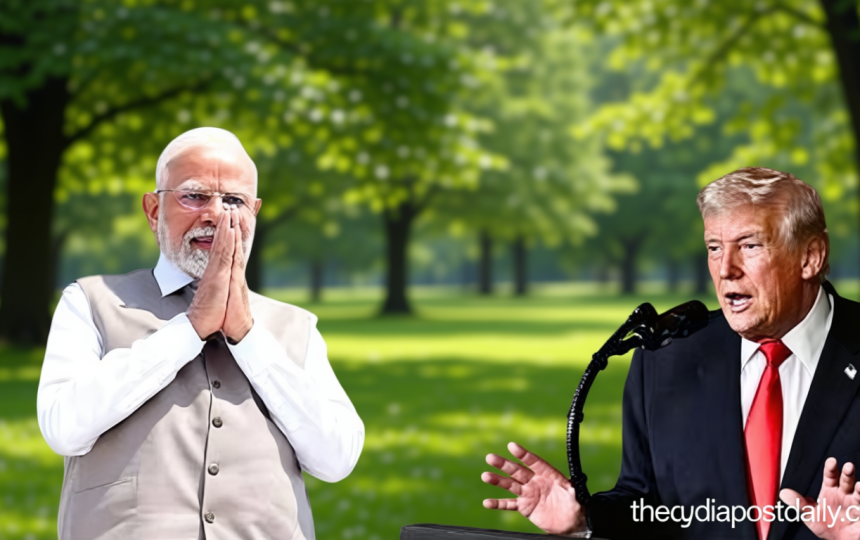 Macron welcomed Modi at the G7 with a song that’s winning hearts online — here’s what Trump got