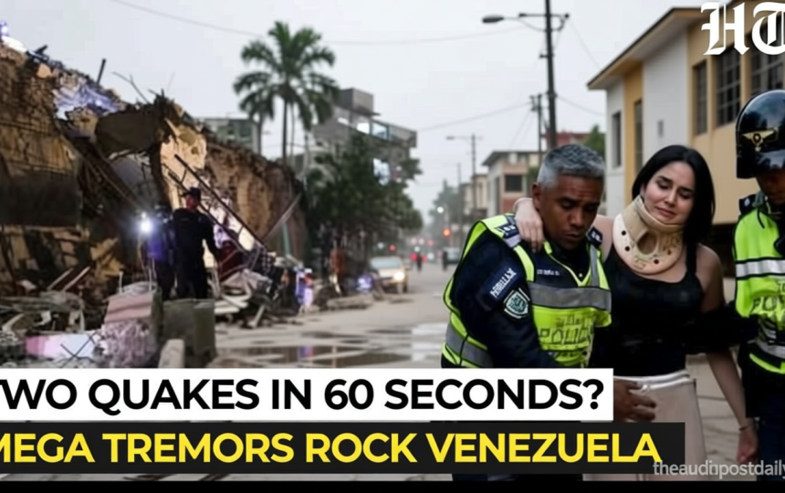 Venezuela rocked by two magnitude 7 earthquakes; tsunami alert issued