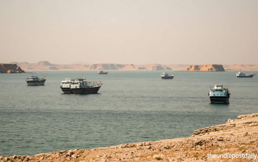 US forces lift blockade of Iran ports, says ‘will remain in general area…’