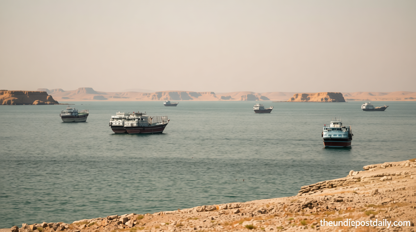 US forces lift blockade of Iran ports, says ‘will remain in general area…’