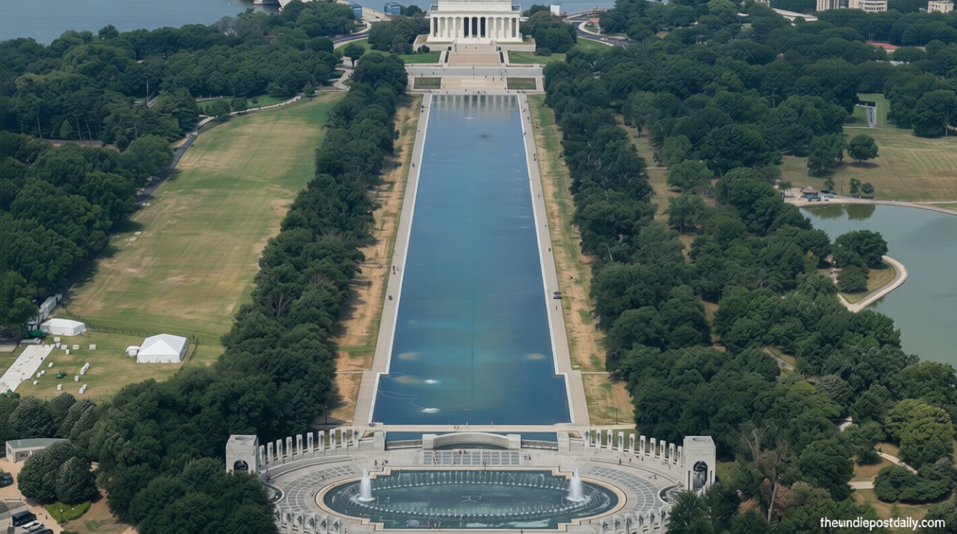 Lincoln Memorial Reflecting Pool: What went wrong with Trump’s $14.7 million project and why repairs are needed again