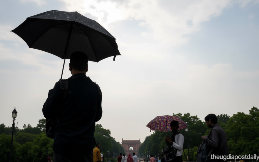 Delhi weather prediction: Expect rain, light thunderstorm and lightning: Check IMD forecast for 15 June