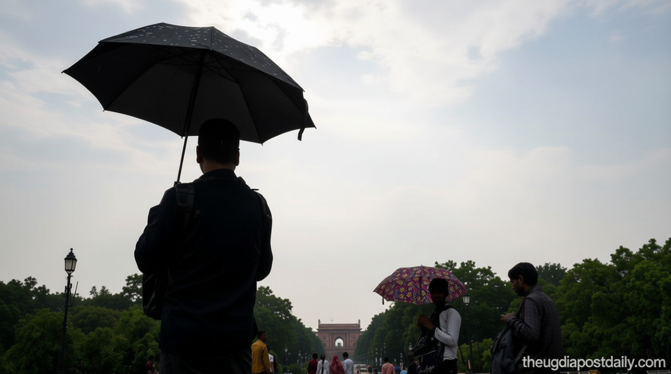 Delhi weather prediction: Expect rain, light thunderstorm and lightning: Check IMD forecast for 15 June