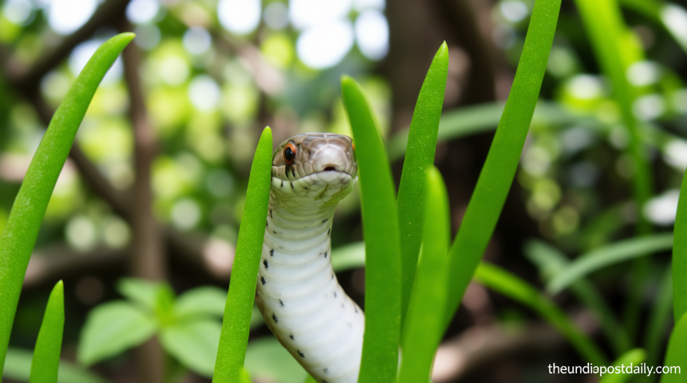 Venomous copperhead snake found near Germany’s World Cup camp, players on alert
