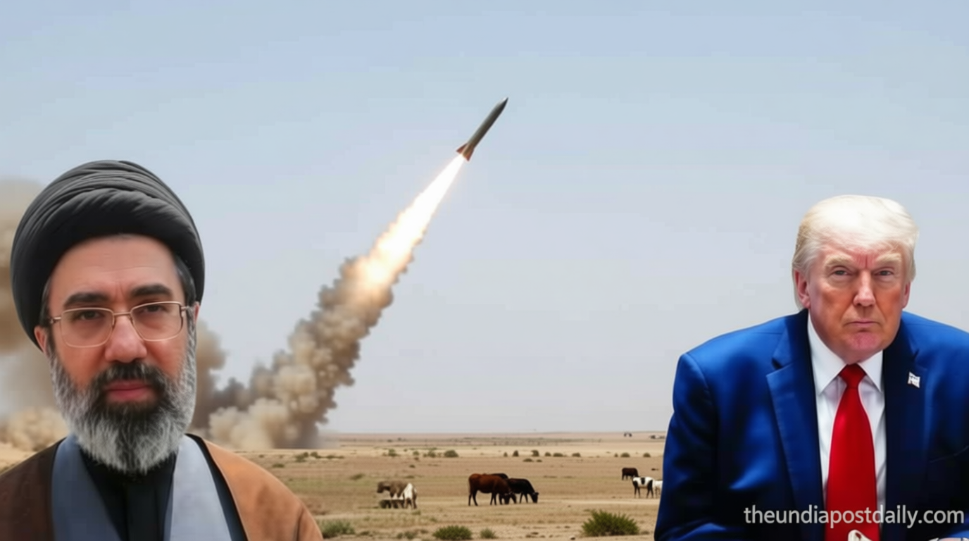 Trump warns Iran taking ‘too long’ to negotiate peace deal, will have to ‘pay the price’ after tit-for-tat strikes