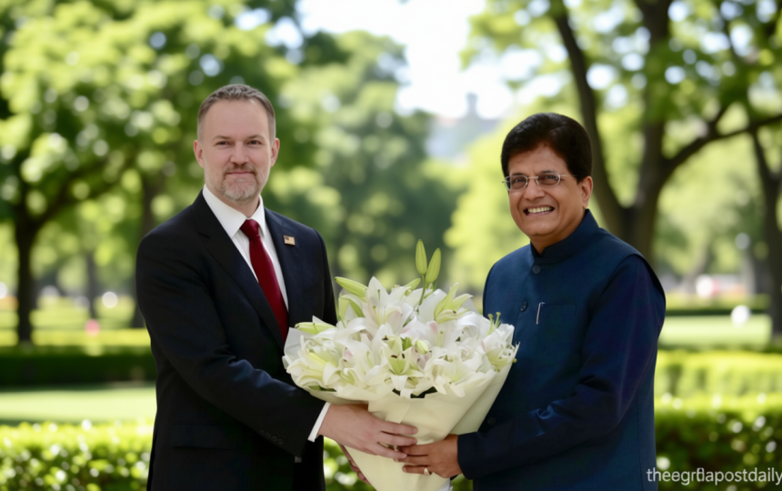 ‘Very, very close’ to historic trade deal with India, senior US official says as Goyal, Greer meet for key talks