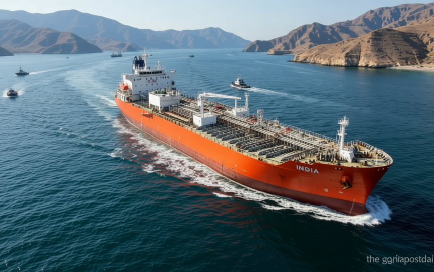 Three Indian-flagged oil tankers clear Strait of Hormuz before closure by Iran