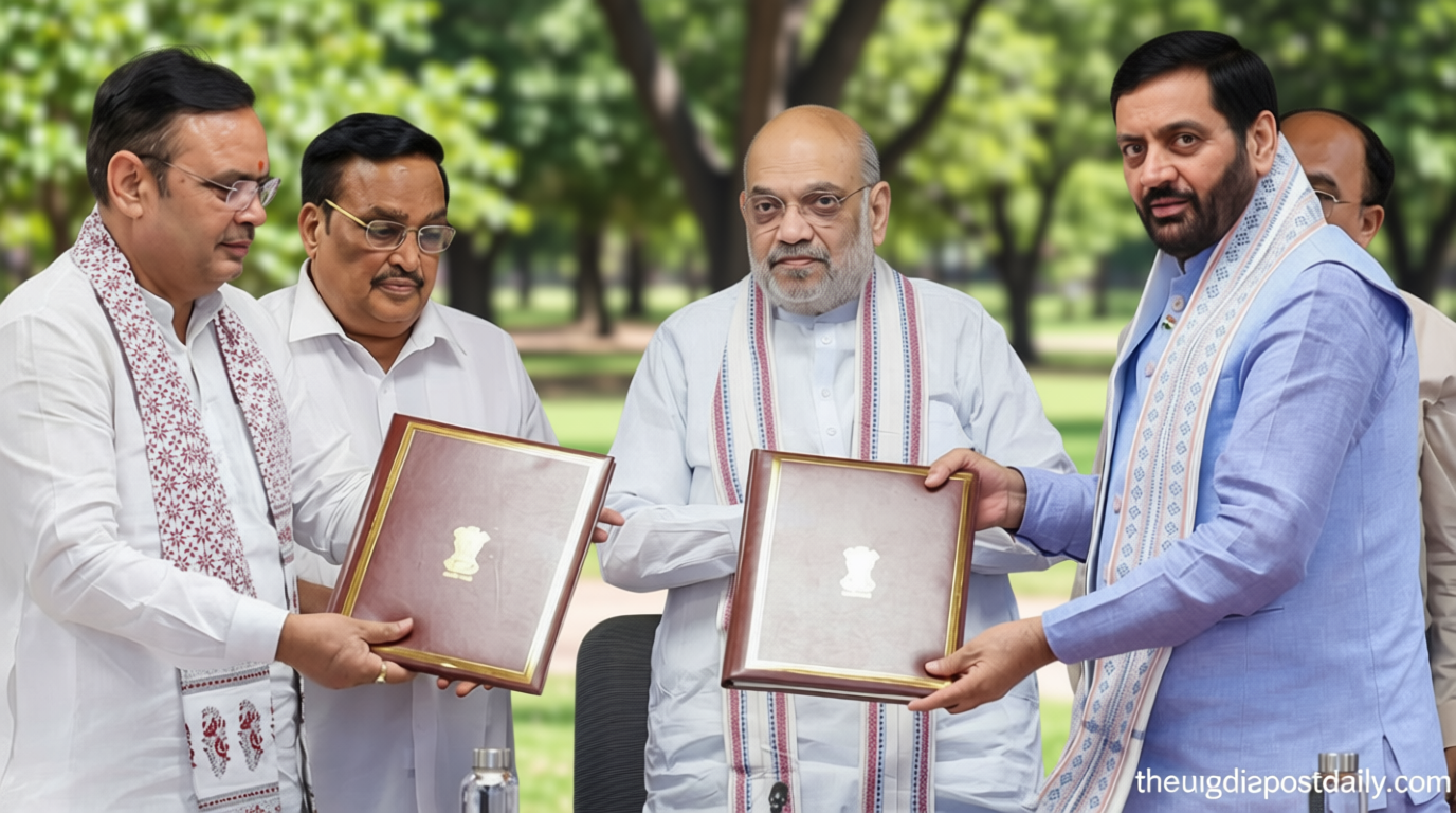 1994 Upper Yamuna Water Agreement: All you need to know about the MoU signed by Haryana and Rajasthan